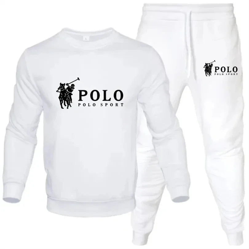 Men’s Casual Tracksuit Set