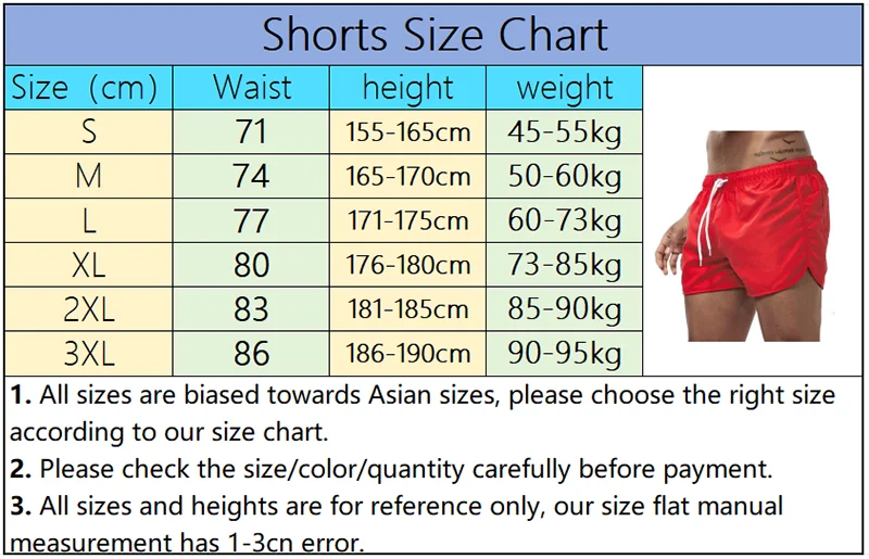 Men’s Quick Dry Beach Shorts