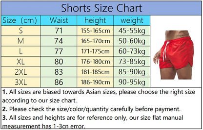 Men’s Quick Dry Beach Shorts