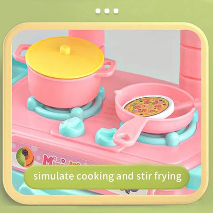 Kids Mini Kitchen Play Set