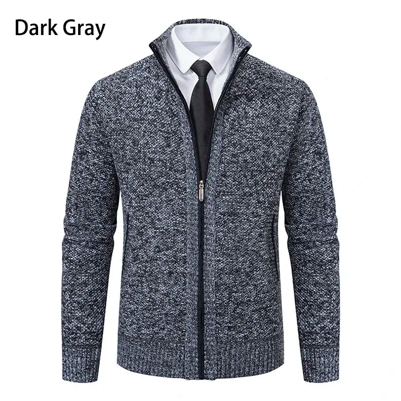 Men’s Casual Zip Sweater Jacket