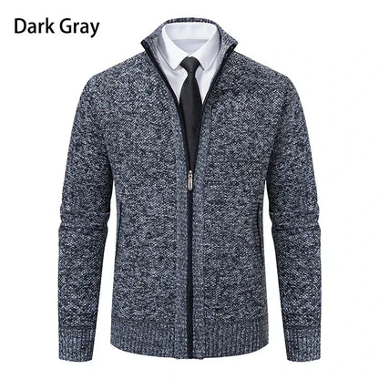 Men’s Casual Zip Sweater Jacket