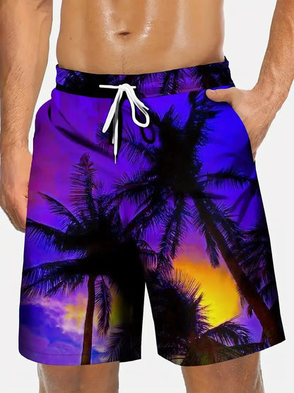 🌴 Summer Beach Shorts For Men