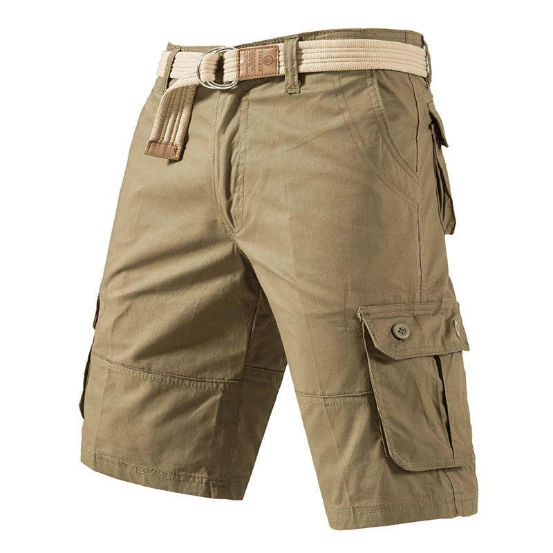 Men’s Cargo Bermuda Shorts