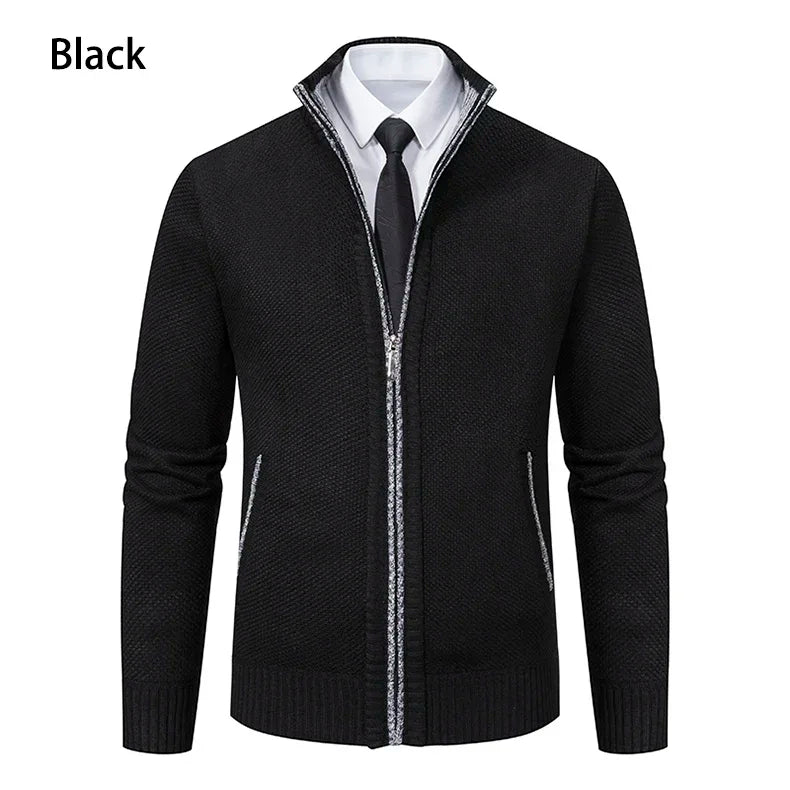 Men’s Casual Zip Sweater Jacket