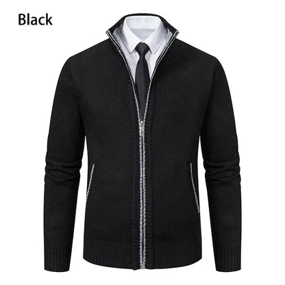 Men’s Casual Zip Sweater Jacket