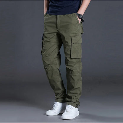 Men’s Cotton Cargo Pants0