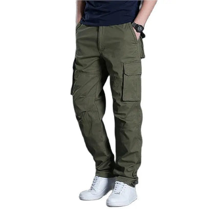 Men’s Cotton Cargo Pants0
