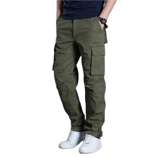 Men’s Cotton Cargo Pants0