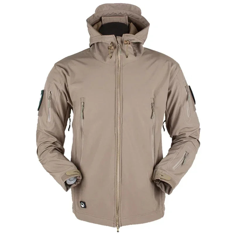 Men’s Waterproof Outdoor Tactical Jacket