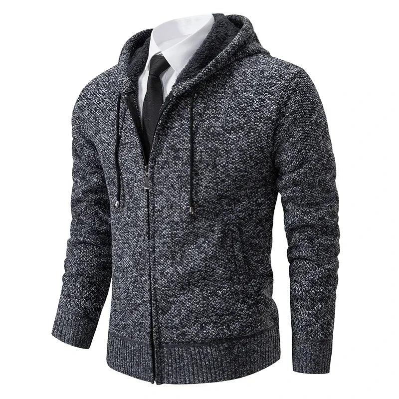 Men’s Casual Zip Sweater Jacket