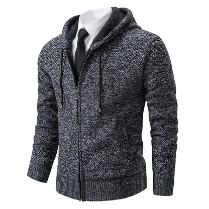 Men’s Casual Zip Sweater Jacket