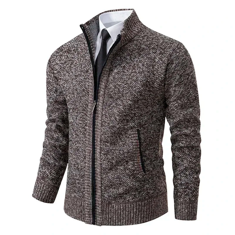 Men’s Casual Zip Sweater Jacket