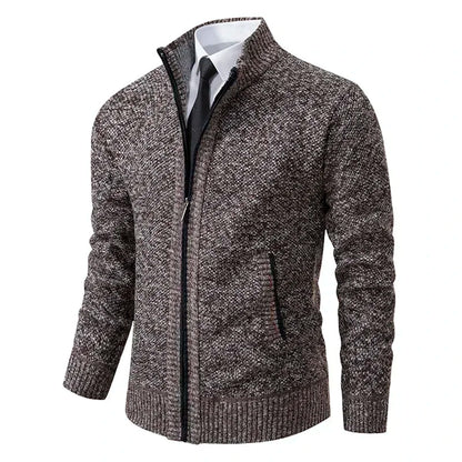 Men’s Casual Zip Sweater Jacket