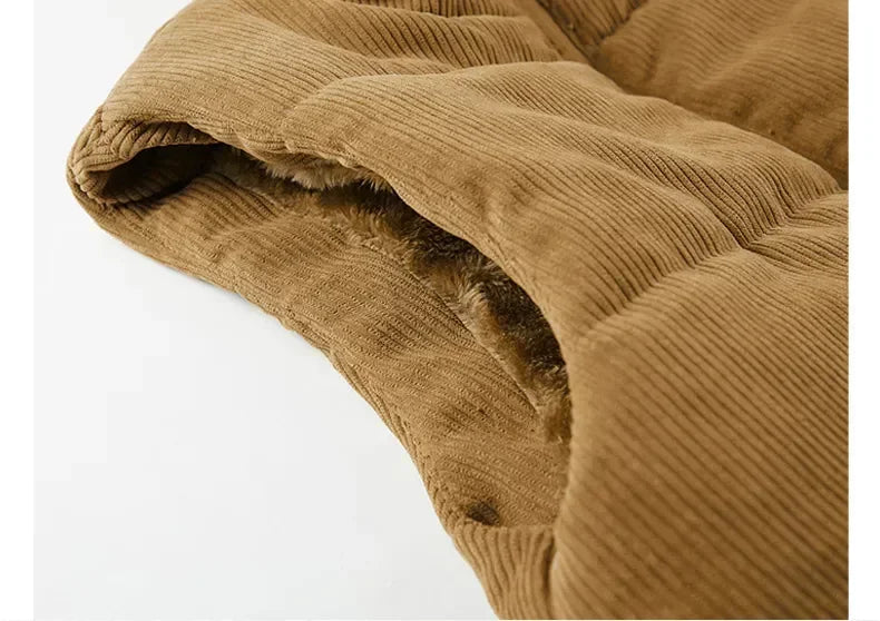 Men's Winter Fleece Vest Jacket
