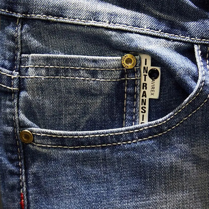 Men’s Slim Fit Ripped Jeans