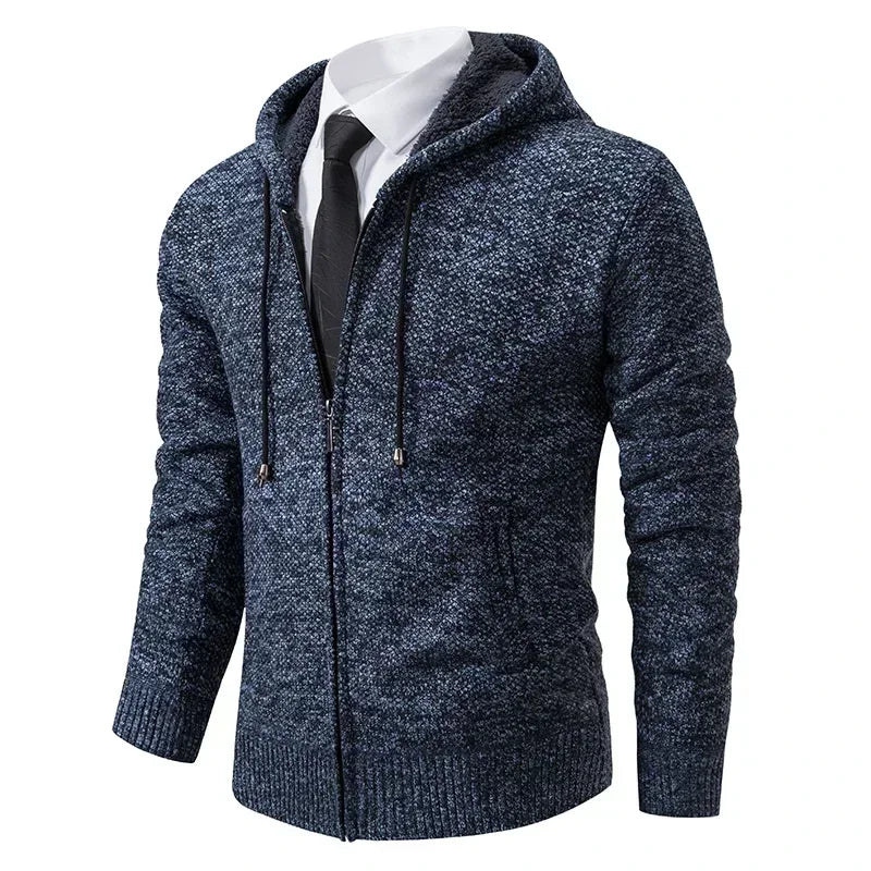 Men’s Casual Zip Sweater Jacket