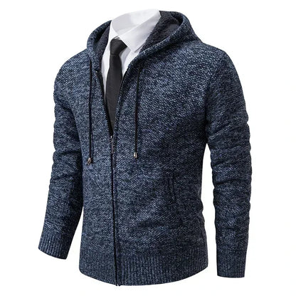 Men’s Casual Zip Sweater Jacket