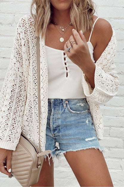 Stylish Women’s Knit Cardigan – Casual Chic Look