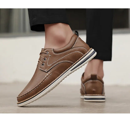 Men's Premium Leather Casual Shoes