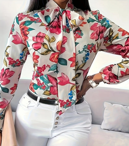 Elegant Floral Women’s Blouse – Stylish & Feminine Look