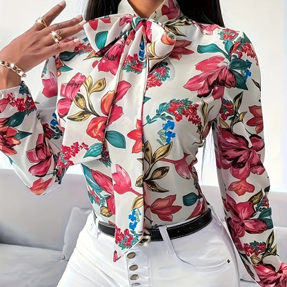Elegant Floral Women’s Blouse – Stylish & Feminine Look