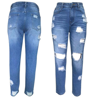 Trendy Summer Women’s Jeans – Stylish & Comfortable