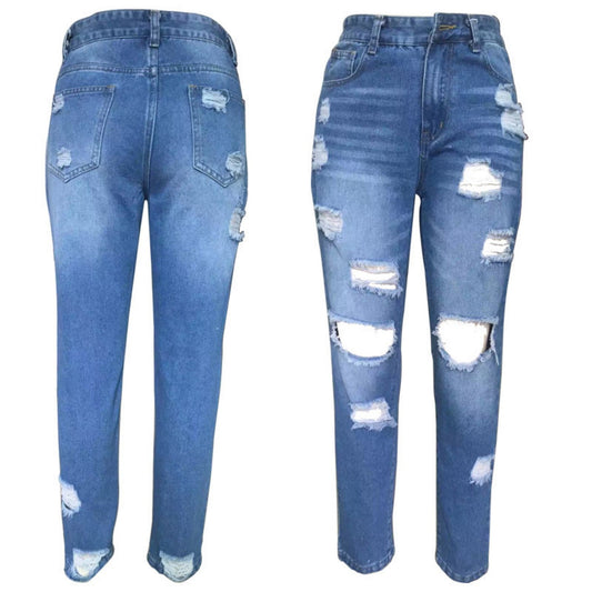 Trendy Summer Women’s Jeans – Stylish & Comfortable