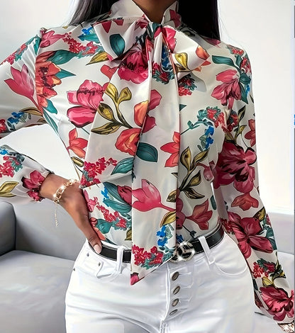 Elegant Floral Women’s Blouse – Stylish & Feminine Look