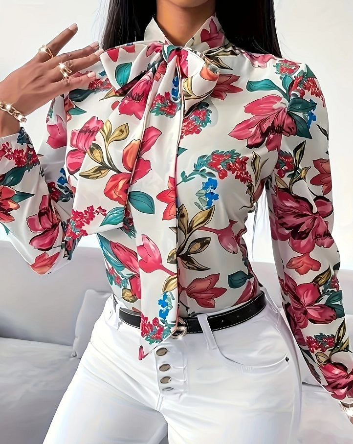 Elegant Floral Women’s Blouse – Stylish & Feminine Look