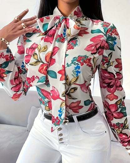 Elegant Floral Women’s Blouse – Stylish & Feminine Look