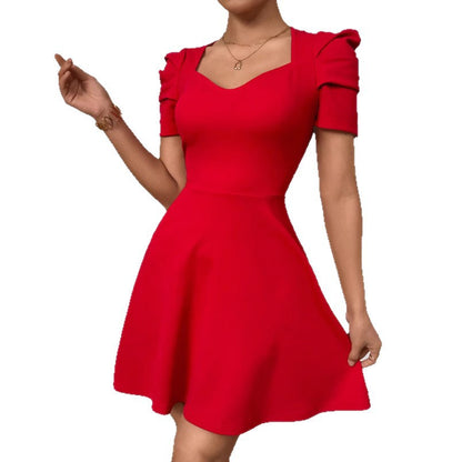 Elegant High-Waist Dress