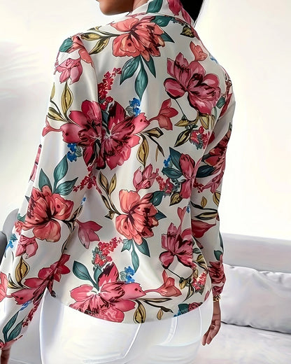 Elegant Floral Women’s Blouse – Stylish & Feminine Look