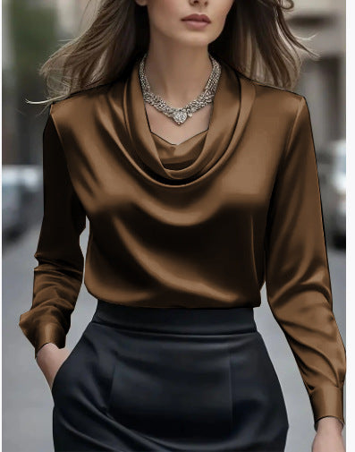 Elegant Minimalist Women’s Blouse