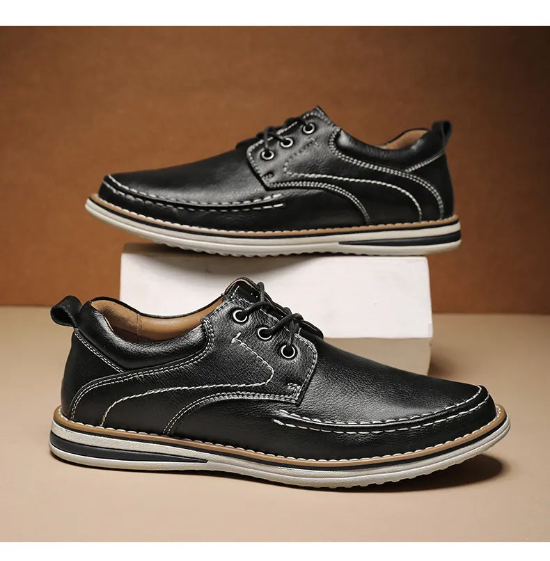 Men's Premium Leather Casual Shoes