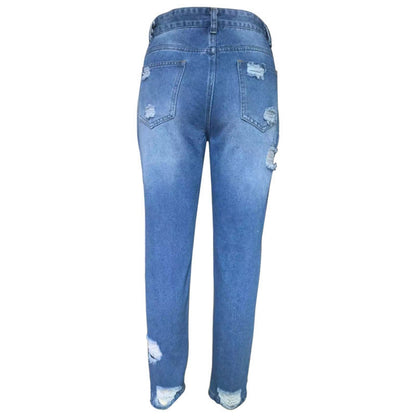 Trendy Summer Women’s Jeans – Stylish & Comfortable