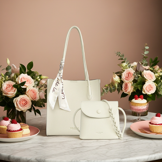 Elegant 2-Piece Women’s Handbag Set