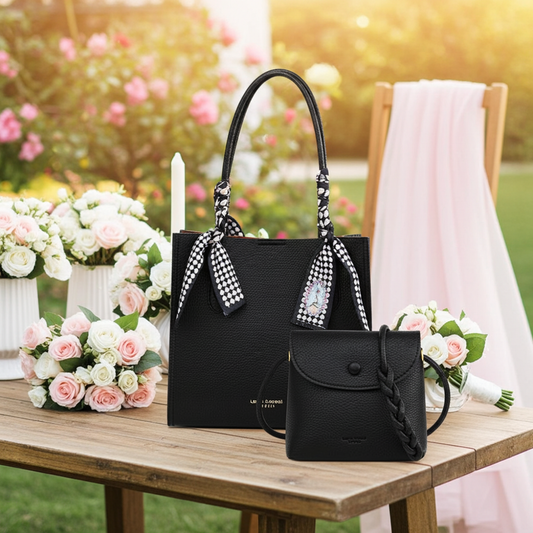 Elegant 2-Piece Women’s Handbag Set